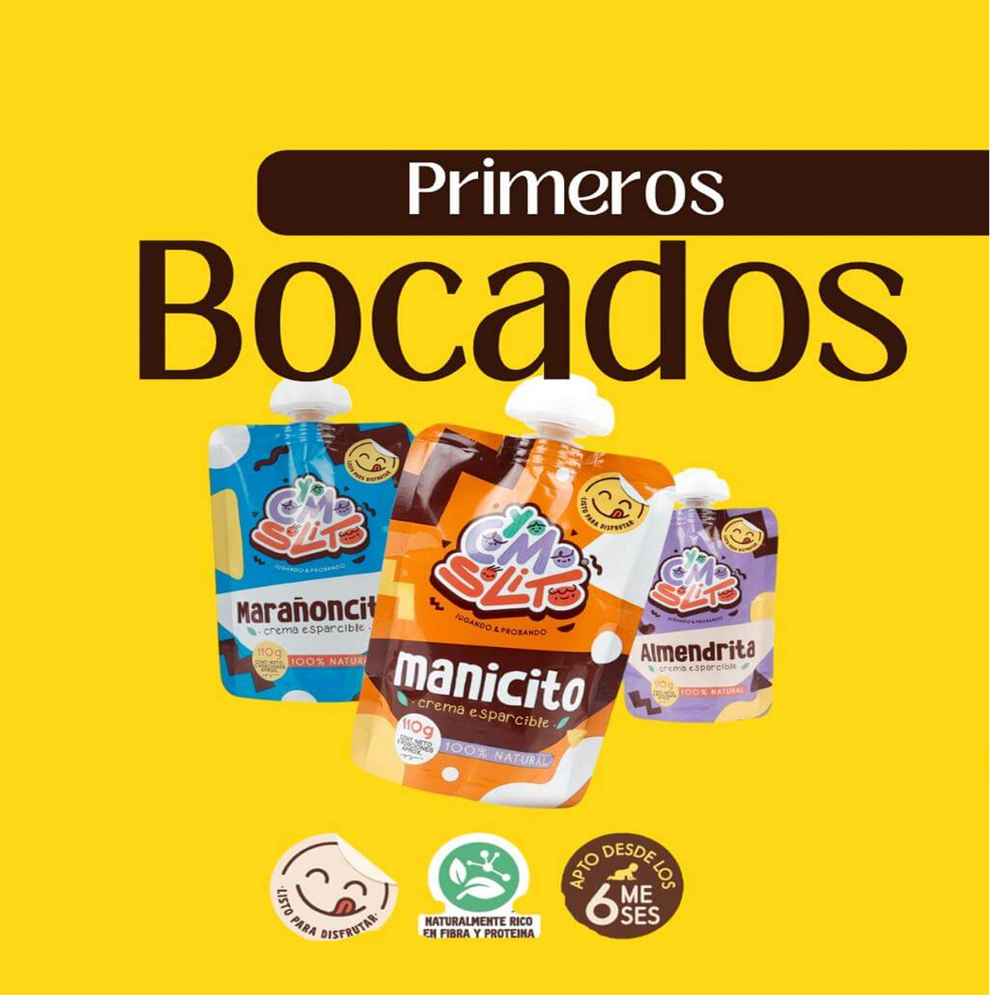 MIS PRIMEROS BOCADOS