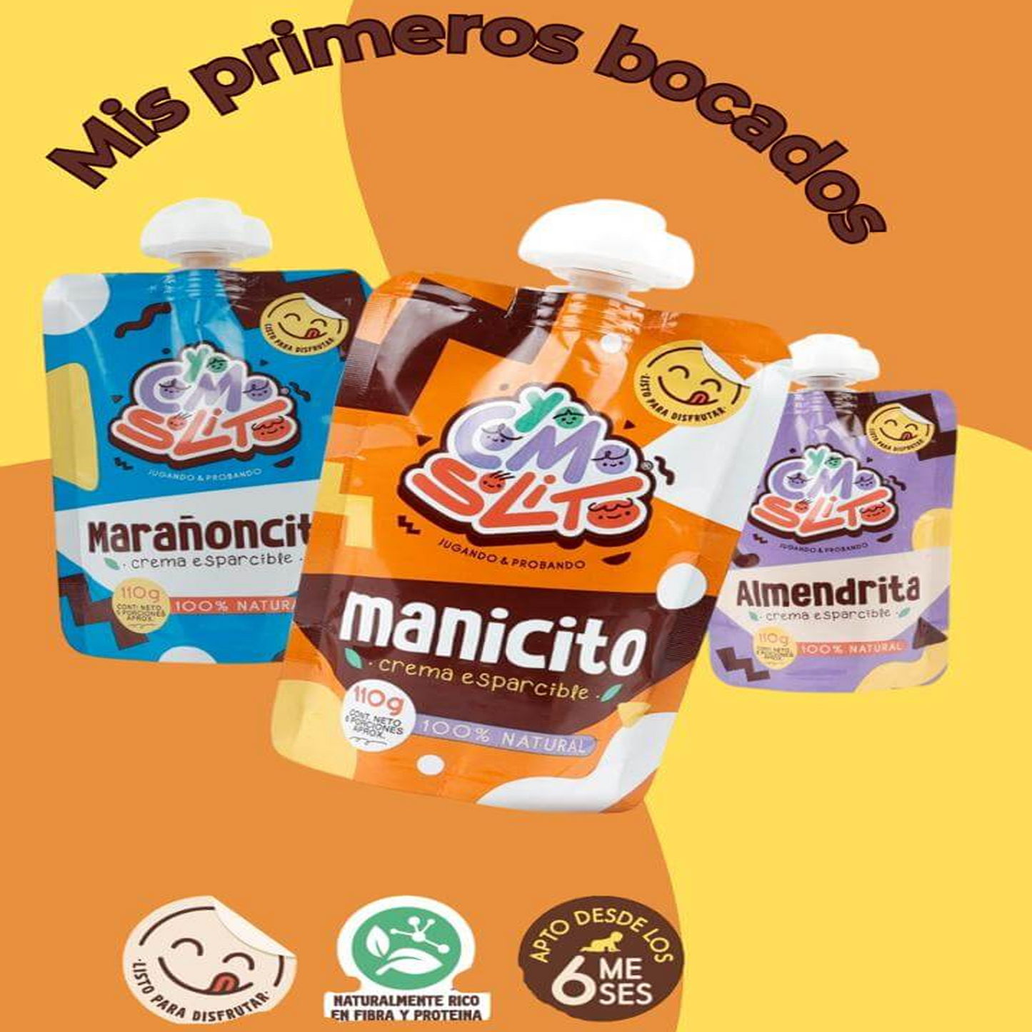 MIS PRIMEROS BOCADOS