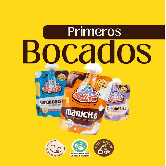 MIS PRIMEROS BOCADOS